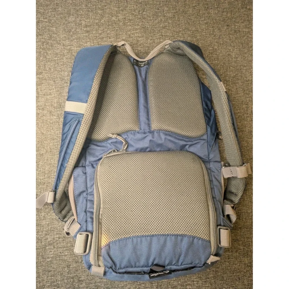 Lowepro Photo Hatchback 16L All Weather  Backpack Photography Blue Camera Bag